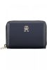 Tommy Hilfiger sötétkék női pénztárca 14 x 10 x 2 cm