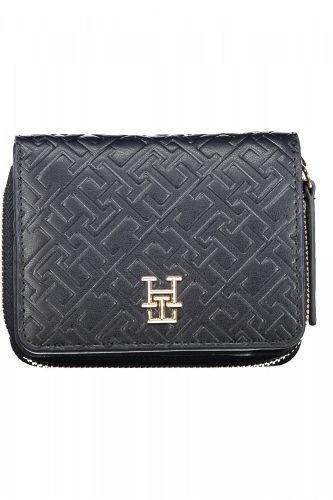 Tommy Hilfiger sötétkék női pénztárca 12 x 10 x 3 cm
