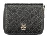 Tommy Hilfiger női fekete pénztárca 12 x 10 x 3 cm