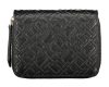 Tommy Hilfiger női fekete pénztárca 12 x 10 x 3 cm