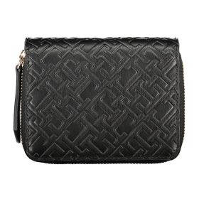 Tommy Hilfiger női fekete pénztárca 12 x 10 x 3 cm