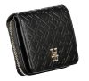 Tommy Hilfiger női fekete pénztárca 12 x 10 x 3 cm
