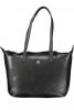 Tommy Hilfiger fekete női válltáska, shopper táska 33 x 27 x 14 cm