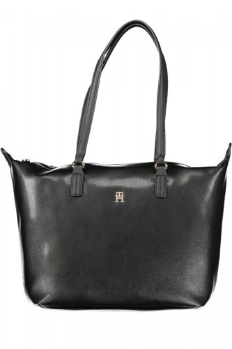 Tommy Hilfiger fekete női válltáska, shopper táska 33 x 27 x 14 cm