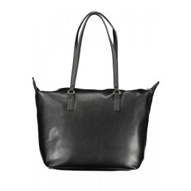  Tommy Hilfiger fekete női válltáska, shopper táska 33 x 27 x 14 cm