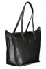 Tommy Hilfiger fekete női válltáska, shopper táska 33 x 27 x 14 cm