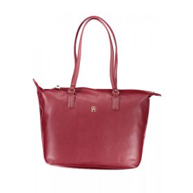   Tommy Hilfiger bordó női válltáska, shopper táska 33 x 27 x 14 cm