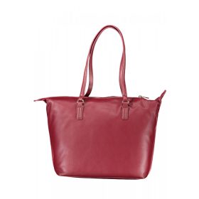   Tommy Hilfiger bordó női válltáska, shopper táska 33 x 27 x 14 cm