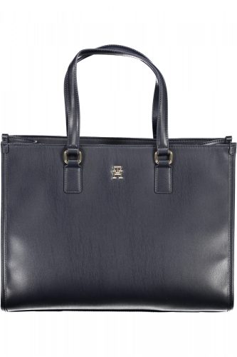 Tommy Hilfiger női kék válltáska, oldaltáska 38 x 27 x 15 cm