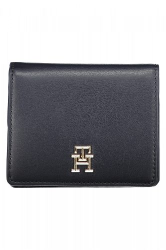 Tommy Hilfiger sötétkék női pénztárca 12 x 10 x 2 cm