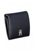 Tommy Hilfiger sötétkék női pénztárca 12 x 10 x 2 cm