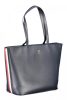 Tommy Hilfiger sötétkék női válltáska 30 x 27 x 6 cm