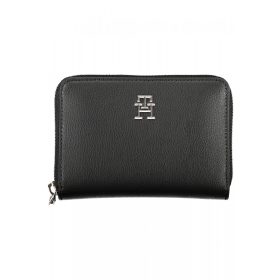 Tommy Hilfiger fekete női pénztárca 14 x 10 x 2 cm