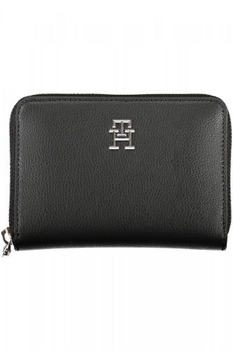 Tommy Hilfiger fekete női pénztárca 14 x 10 x 2 cm