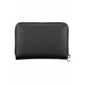 Tommy Hilfiger fekete női pénztárca 14 x 10 x 2 cm