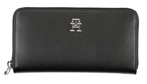 Tommy Hilfiger női fekete pénztárca 20 x 10 x 3 cm