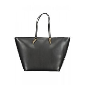   Tommy Hilfiger fekete női válltáska, shopper táska 47 x 30 x 19 cm