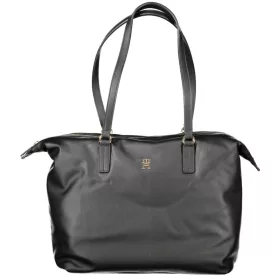 Tommy Hilfiger fekete női válltáska 33 x 24 x 15 cm
