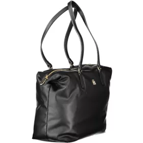 Tommy Hilfiger fekete női válltáska 33 x 24 x 15 cm