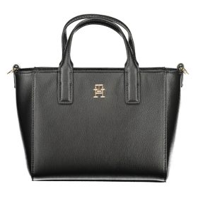   Tommy Hilfiger fekete női válltáska, oldaltáska 20 x 16 x 12 cm