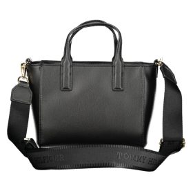   Tommy Hilfiger fekete női válltáska, oldaltáska 20 x 16 x 12 cm
