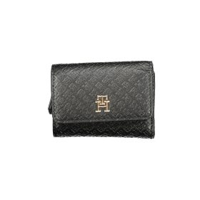 Tommy Hilfiger fekete női pénztárca 12 x 9 x 3 cm