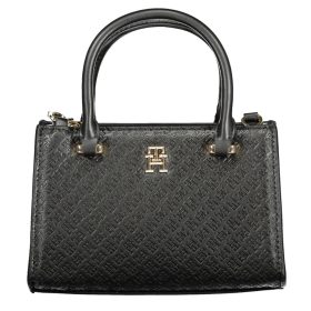   Tommy Hilfiger fekete női kézitáska, válltáska 19 x 13 x 7 cm