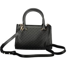   Tommy Hilfiger fekete női kézitáska, válltáska 19 x 13 x 7 cm