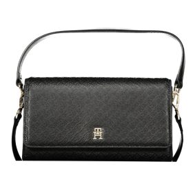   Tommy Hilfiger fekete női kézitáska, válltáska 26 x 15 x 7 cm
