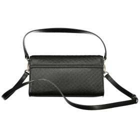   Tommy Hilfiger fekete női kézitáska, válltáska 26 x 15 x 7 cm