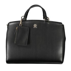 Tommy Hilfiger fekete női kézitáska 32 x 23 x  11 cm
