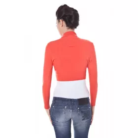 Datch női crop pulóver, hosszú ujjú