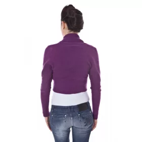 Datch női crop pulóver, hosszú ujjú