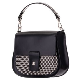   Blázek & Anni női selyemfényű bőr prémium oldaltáska, válltáska 25 x 20,5 cm