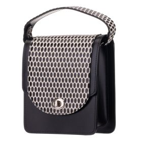   Blázek és Anni női selyemfényű bőr mini oldaltáska, válltáska 18x15,5 cm