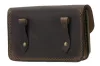 Blázek & Anni nagyméretű pull-up bőr övtáska 18 x 12 cm