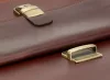Blázek & Anni elől zsebes elegáns férfi bőr oldaltáska 32 x 29 cm