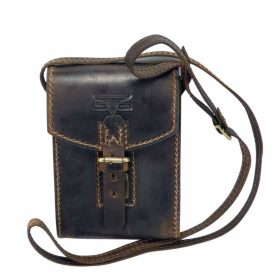   Blázek & Anni mini pull-up sportos bőr oldaltáska, válltáska 22 x 14.5 cm