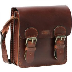   Blázek & Anni kis tuckzáras selyemfényű bőr válltáska 17 x 15,5 cm