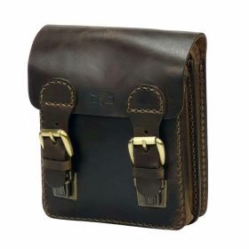   Blázek & Anni kis tuckzáras pull-up bőr válltáska 17 x 15,5 cm