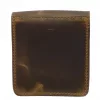 Blázek & Anni kisméretű pull-up lengőzáras bőr oldaltáska, válltáska 17 x 15,5 cm