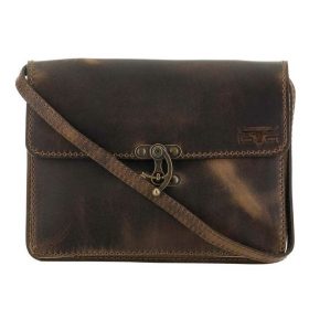   Blázek & Anni lengőzárs pull-up női bőr válltáska 27 x 20 cm