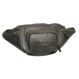 Blázek & Anni barna bőr övtáska