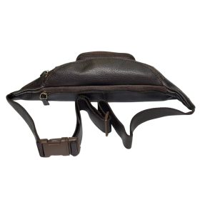 Blázek & Anni barna bőr övtáska