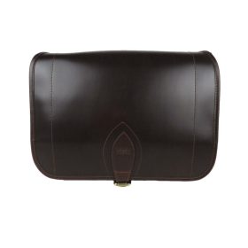 Blázek & Anni selyemfényű bőr vadász táska 32 x 20 cm