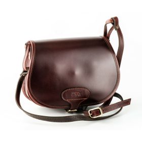   Blazek & Anni kisméretű bőr vadász táska, válltáska 24 x 18 cm