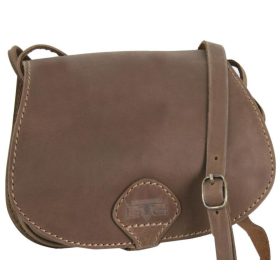   Blázek & Anni kisméretű bivalybőr vadásztáska 24 x 18 cm