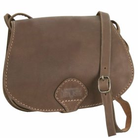   Blázek & Anni közepes méretű bivalybőr vadásztáska 28 x 20,5 cm