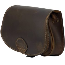   Blázek & Anni közepes vadásztáska Pull-up marhabőrből 28 x 20,5 cm