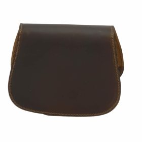   Blázek & Anni közepes vadásztáska Pull-up marhabőrből 28 x 20,5 cm